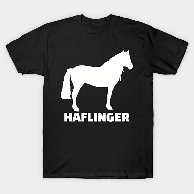 Haflinger horse T-Shirt by Designzz